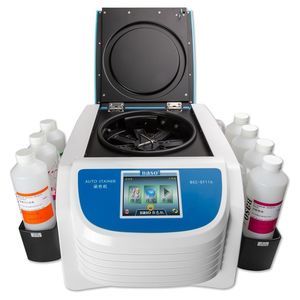 sistema automatizzato di preparazione campioni 1