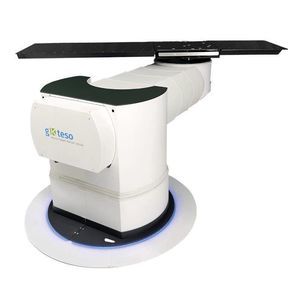 tavolo di posizionamento radioterapia stereotassica