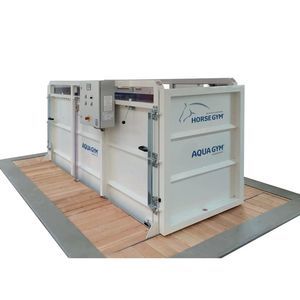 tapis roulant veterinario acquatico