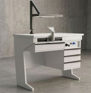 postazione di lavoro per laboratorio odontotecnico didattica