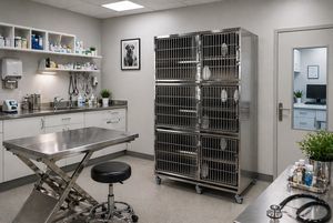 gabbia veterinaria per ricerca preclinica