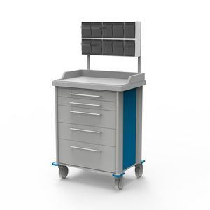 carrello per assistenza gerontologica