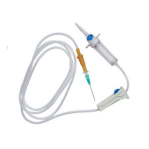 set di infusione in polivinilcloruro (PVC)