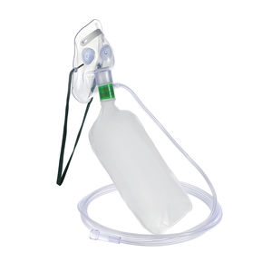 maschera per ossigenoterapia in PVC 1