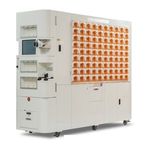 macchina di riempimento automatizzata