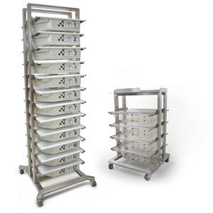 rack per endoscopio