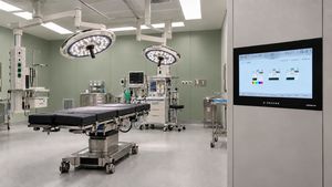 panel PC medicale per sala operatoria