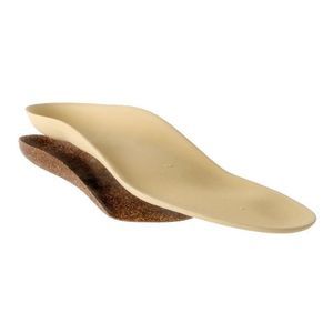 soletta ortopedica con cuscinetti per tallone