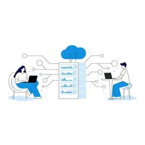 software di cloud computing per il settore medico
