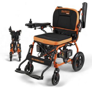 sedia a rotelle elettrica 1