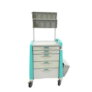 carrello per anestesia
