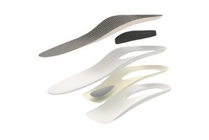 soletta ortopedica con cuscinetti per tallone 1