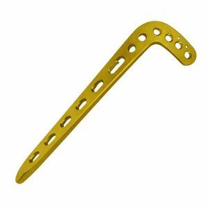 placca di compressione per tibia