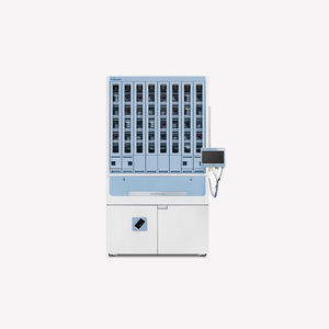 sistema automatizzato di confezionamento e distribuzione farmaci