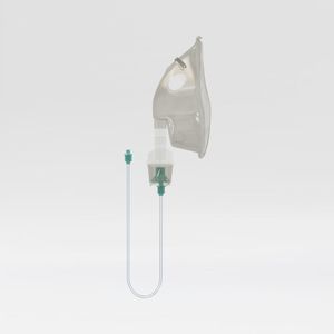 maschera di nebulizzazione in PVC