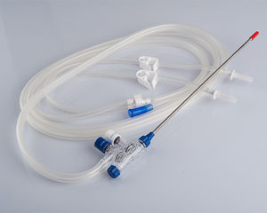 sistema di aspirazione per endoscopia
