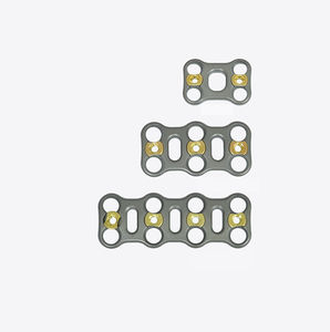 placca per artrodesi per vertebra cervicale