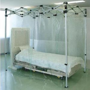 sala di isolamento per struttura sanitaria