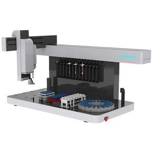 sistema automatizzato di preparazione campioni