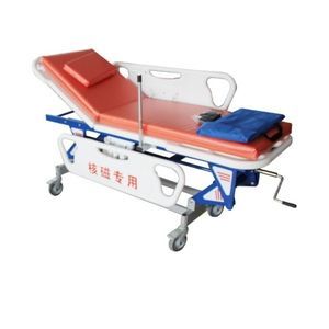 barella con carrello per MRI