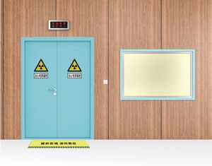 porta di radioprotezione