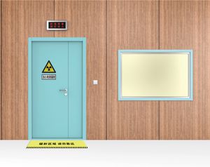 porta di radioprotezione