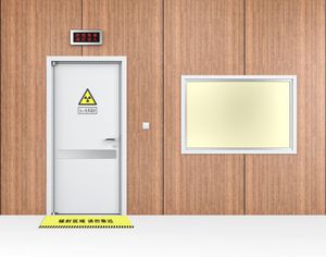 porta di radioprotezione