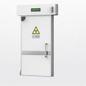 porta con schermatura