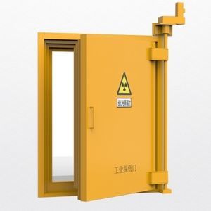 porta di radioprotezione