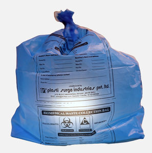 sacchetto di imballaggio per lo smaltimento di rifiuti sanitari