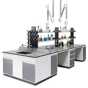 tavolo di procedura da laboratorio