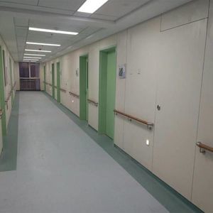 struttura per muri per il settore medico