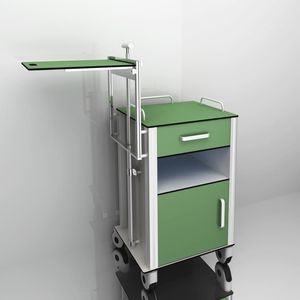 comodino con rotelle 1