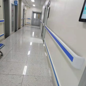 corrimano per struttura sanitaria