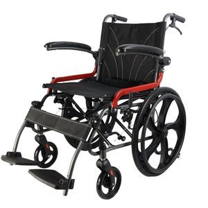 sedia a rotelle manuale