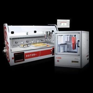 macchina per il trapianto di colonie automatica