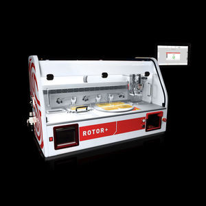 sistema di automazione di laboratorio tramite pipettaggio