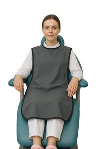 grembiule odontoiatrico anti raggi X protezione frontale