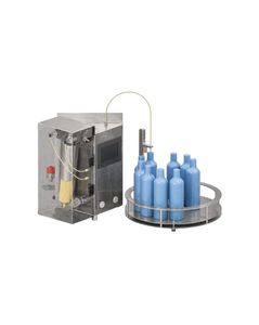 macchina di riempimento semiautomatica