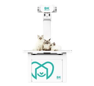 sistema di radiografia veterinaria digitale