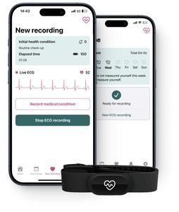 applicazione mobile per cardiologia