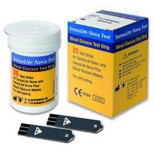 striscia analitica del diabete 1