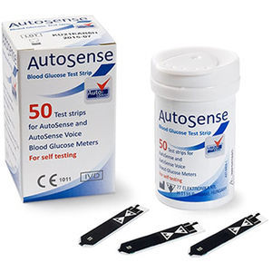 striscia analitica del diabete
