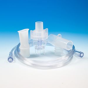 kit di nebulizzazione con boccaglio