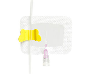 fissatore per catetere intravenoso 1