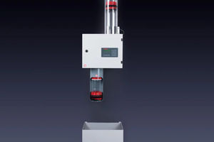 impianto di posta pneumatica automatico