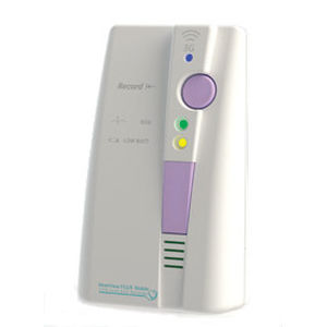 registratore di eventi ECG con connessione wireless