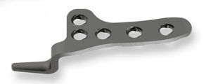 placca di compressione clavicola