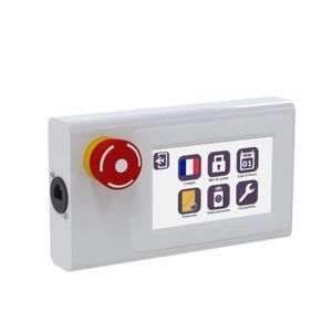 telecomando con touch screen 1