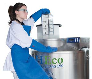 congelatore da laboratorio